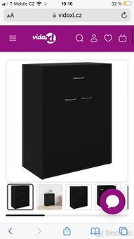 Komoda, pribornik , skříňka