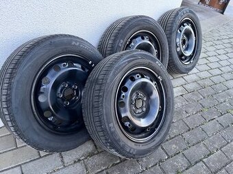 Disky 5x100 s letními pneu R15 185/60