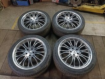 ALU kola 5x112 R19 255/40 ZR 19 letní.