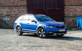 Škoda Octavia Combi SCOUT 2.0 TDI 4x4