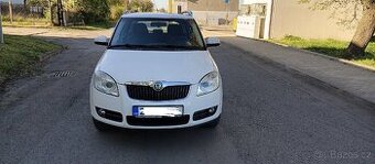 Škoda Fabia II, rok výroby 2008, s