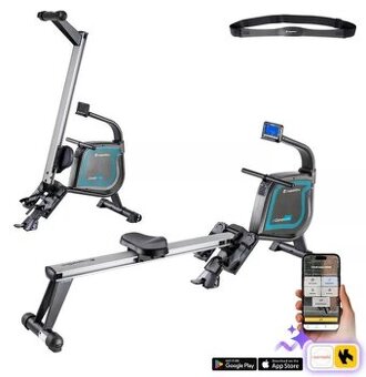 Veslovací trenažer inSPORTline inCondi RW600+ZARUKA