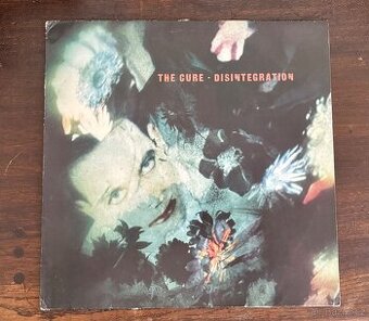 LP The Cure - Disintergration