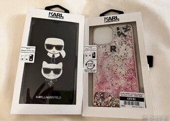 Kryt a obal iPhone 12 pro Max (Karl Lagerfeld)