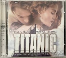 CD  Titanic - Soundtrack - 1