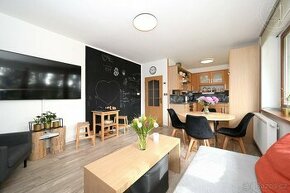 Prodej pěkného bytu 3+kk, 62 m2 s výhledem do zeleně , Praha