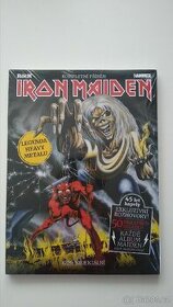 Iron Maiden kompletní příběh, nerozbalené