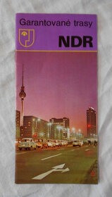 Garantované trasy NDR - Reisebüro 1976