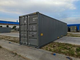 Lodní kontejner 40’HC Double Door - 2x dveře