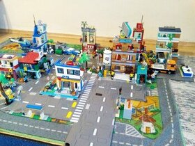 Lego město - různé - 1