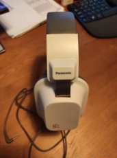 Retro sluchátka s mikrofonem Panasonic - 1