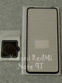 Tvrzené sklo pro telefon Xiaomi RedMi Note 9T