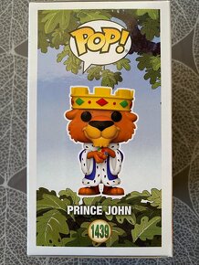 Nová figurka Funko Pop - Prince John