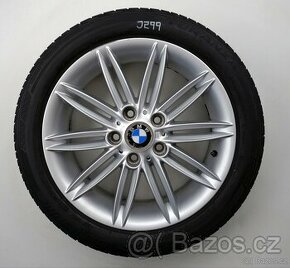 BMW 1 E81 E82 E87 E88 - Originání 17" alu kola - Letní pneu