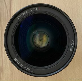 Canon EF 24-70 f/2.8 L s nefunkčním ostřením - 1