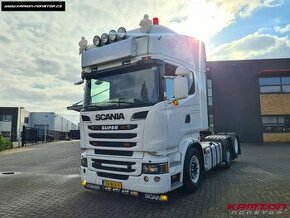 Scania R 500 V8 6x2 BOOGIE Euro 5 FUL AIR