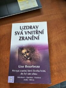 Kniha Uzdrav svá vnitřní zranění- Lise Bourbeau