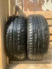 2ks 205/55/16/Dunlop 2020/91V/letní pneu 5.4m