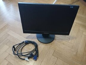 Samsung SyncMaster 2043SN černý - LCD monitor 20"

 - 1