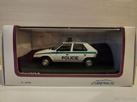 Abrex Škoda Favorit 136l (1988) Policie