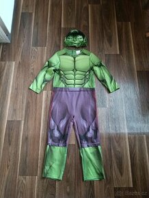 Kostým Hulk s maskou
