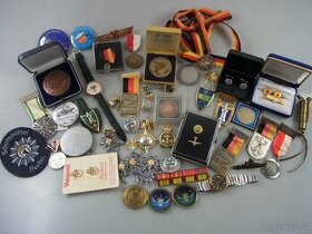 Konvolut starých německých odznaků - federální námořníctvo