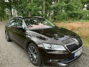 Škoda superb 3 combi 140kW DSG 4x4 Laurin&Klement webasto
