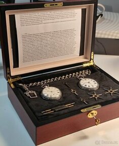 Vzácné starožitné kapesní hodinky
