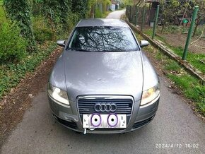 Audi A6 NA SPLÁTKY VŠEM