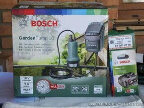 Bosch GardenPump 18V-2000