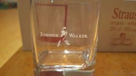 Sada 6ks skleničky na whisky Johnie Walker