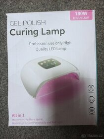 LED lampa vytvrzovací pro nehtovou modeláž
