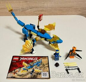 Lego Ninjago 71760 Jayův bouřlivý drak