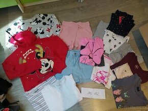 Holka 146/152 balík oblečení