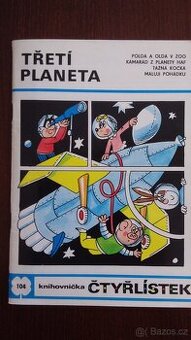 Čtyřlístek č. 104 Třetí planeta