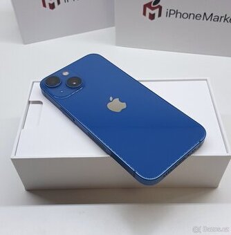 Apple iPhone 13 mini, 128GB, Blue - záruka 12 měsíců