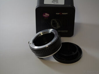 Adapter KF pro objektivivy typu Minolta MC/MD na  Fuji X