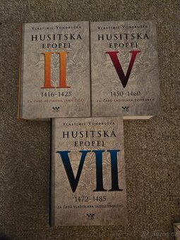 Vondruška Husitská epopej  2. 5. a 7.dil