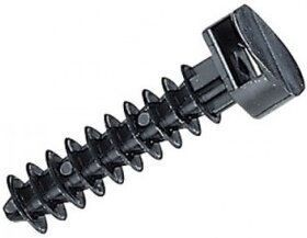 Příchytky stahovacích pásků 8mm, 100 ks