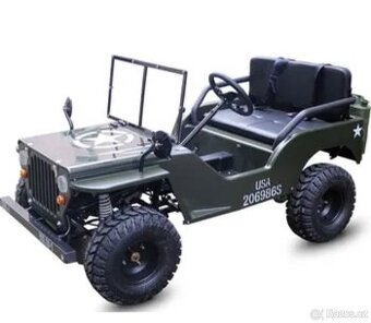 Mini Jeep Willys