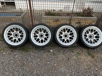 Alu kola Haxer r18 et20 , 9” 5x120,5x112