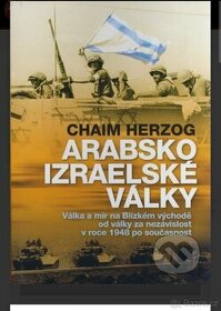 Koupím Chaim Herzog Arabsko - izraelské války