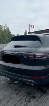 Světlo Porsche Cayenne