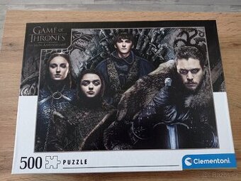 Puzzle Hra o trůny - 1