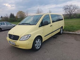 Mercedes-Benz Vito 2,2cdi 85kw extralong 5-8míst