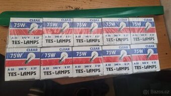 KLASICKÉ ŽÁROVKY 60W 75W 100W - ŽÁROVKY