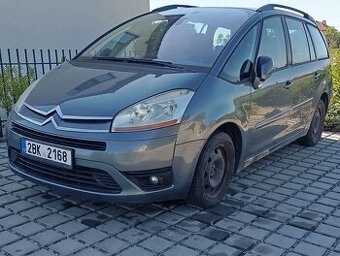 Citroen C4 Picasso 2007, nepojízdné