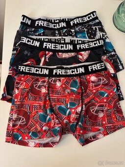 Chlapecké boxerky FREEGUN 3 ks na 12 - 14 let