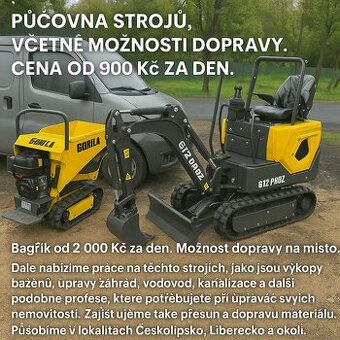 Půjčovna strojů