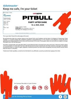 PITBULL 2X sektor 101 18.6.25 praha